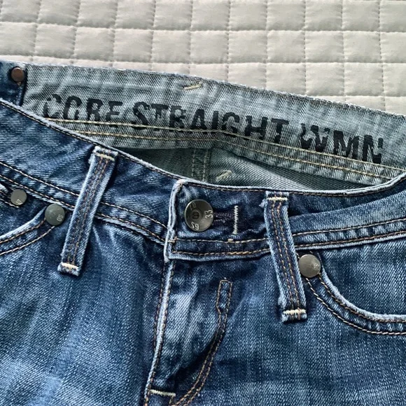 G Star Orginals Raw Denim Jeans - Picture 2 of 7
